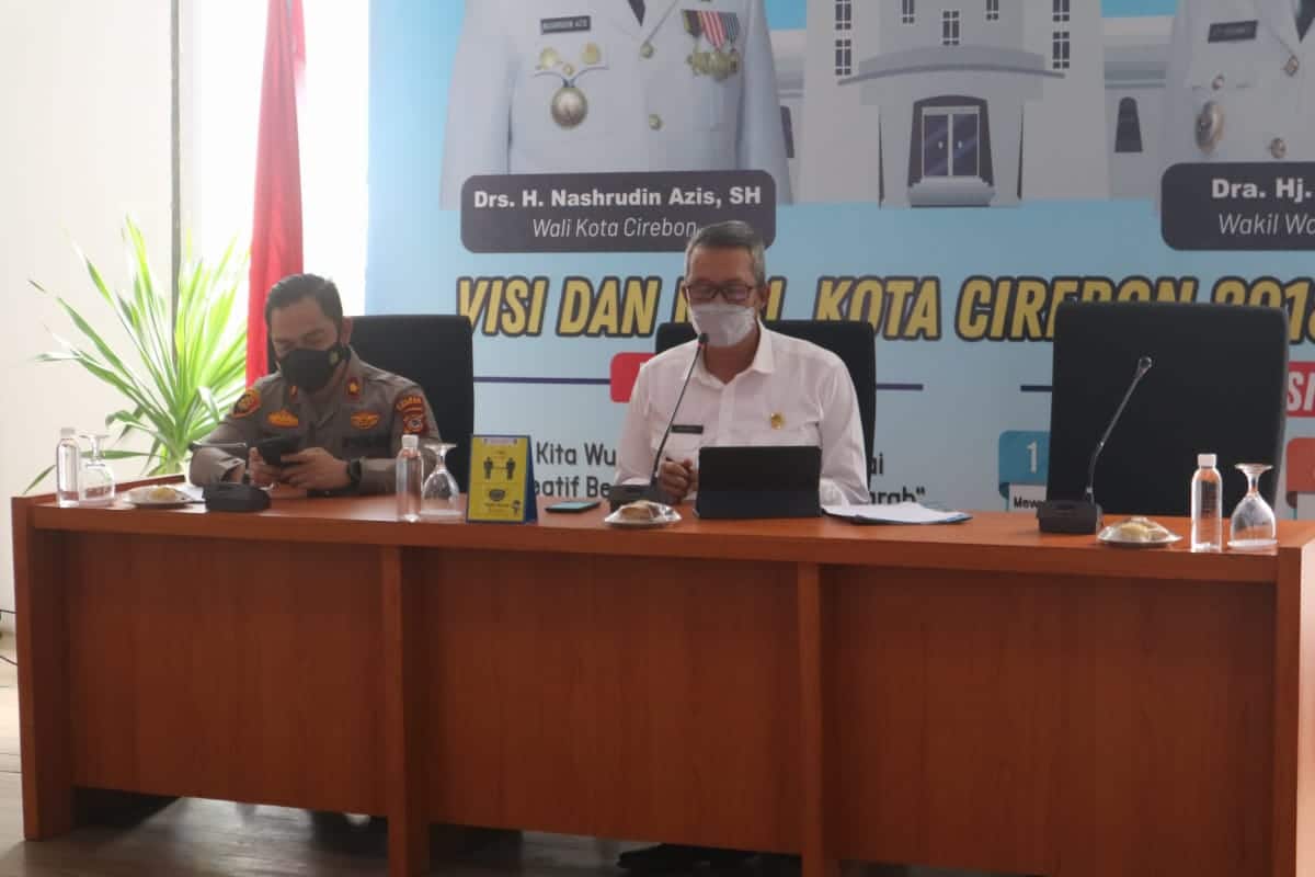 Pasien Covid-19 yang Bergejala Ringan, Sekda Kota Cirebon: Isoman Dirumah Saja