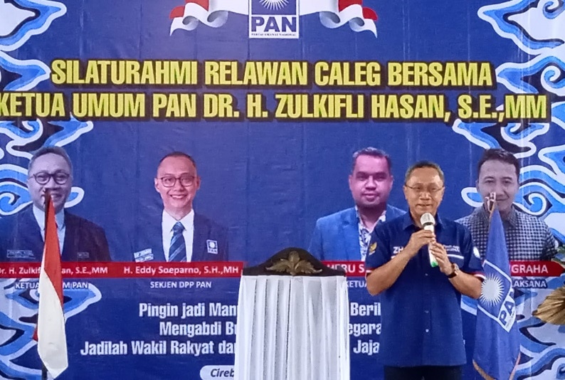 Usul Pemilu Ditunda, di Cirebon Zulkifli Hasan Bilang 2024 Masih Jauh