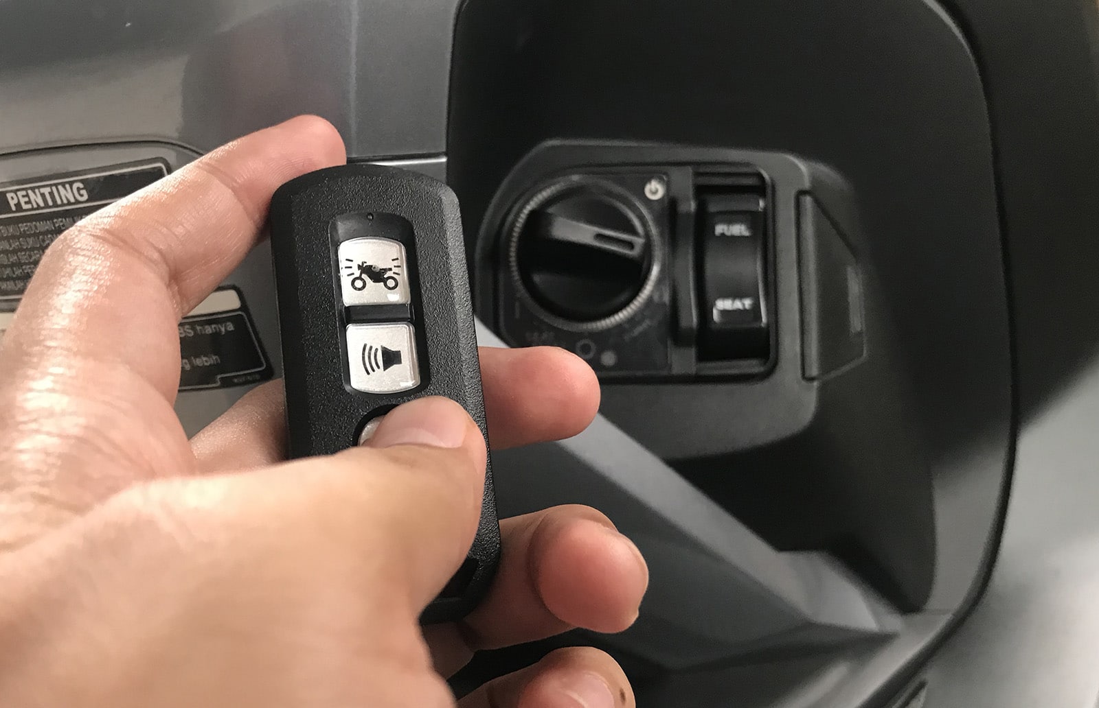 Tips Merawat Honda Smart Key