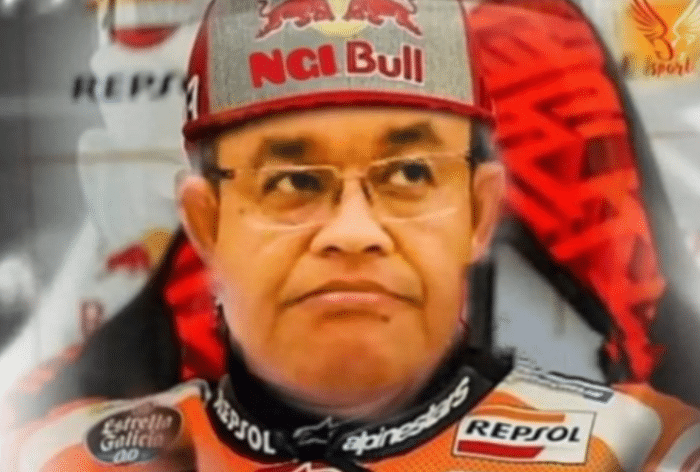 Foto Editan Anies Baswedan Ala Pembalap MotoGP, Dinsindir Wargnet: Tercepat Ngibulnya