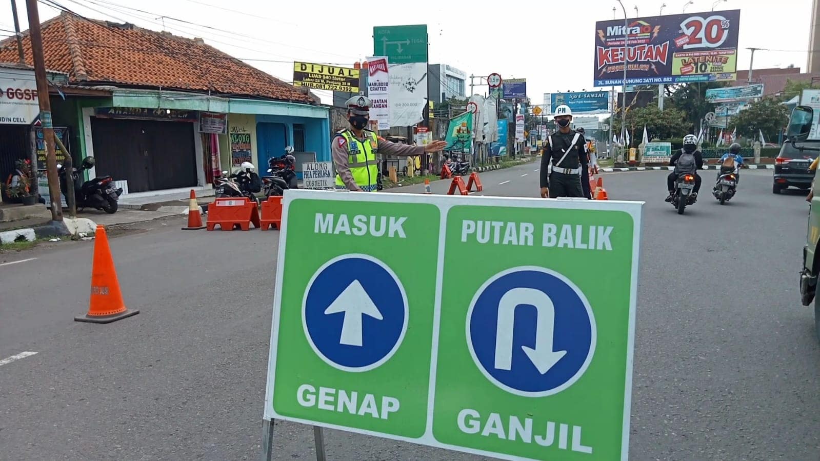 Long Weekend, Ganjil Genap di Kota Cirebon Berlaku Untuk Semua Kendaraan