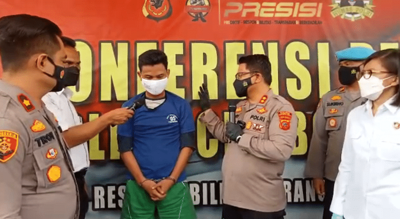 Geng Motor Serang Warga di Perumnas Cirebon, Ketua GBR Kalitanjung Ditangkap