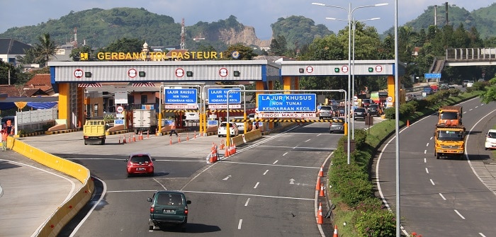 5 Gerbang Tol Bandung Ditutup Akhir Pekan Ini, Berikut Daftarnya