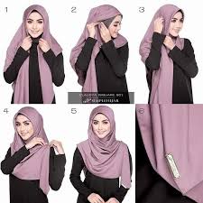 Yuk Intip 4 Tutorial Tren Hijab Terbaru