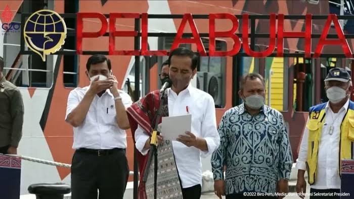 Luhut Angkat Telepon saat Jokowi Bicara, Ternyata Dihubungi Orang Ini