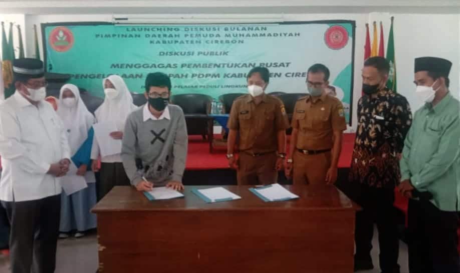 Pemuda Muhammadiyah Gelar Diskusi dan Deklarasi Pelajar Peduli Lingkungan