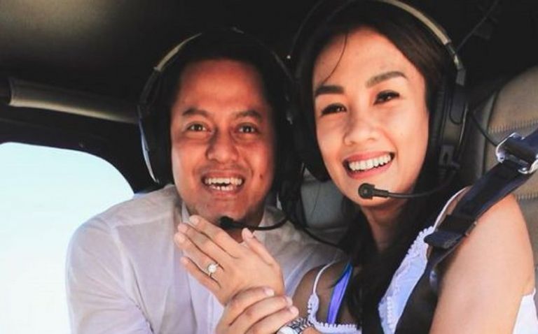 Aldico Sapardan Menikah dengan Melanie Putria