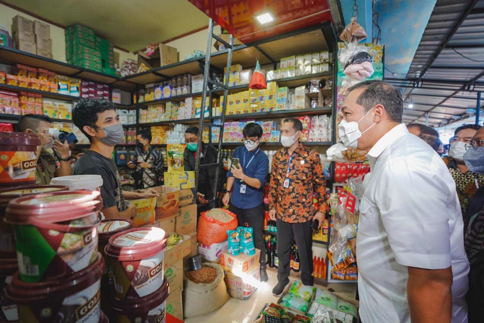 Sidak ke Area Dekat Pelabuhan Makassar, Mendag Temukan Distributor Timbun Minyak