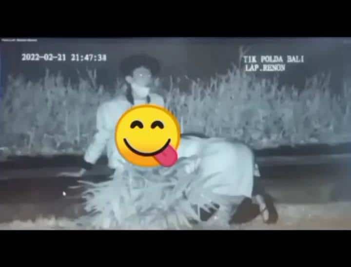 Polisi Buru 2 Sejoli Pemeran Video Syur 1 Menit yang Viral Terekam CCTV