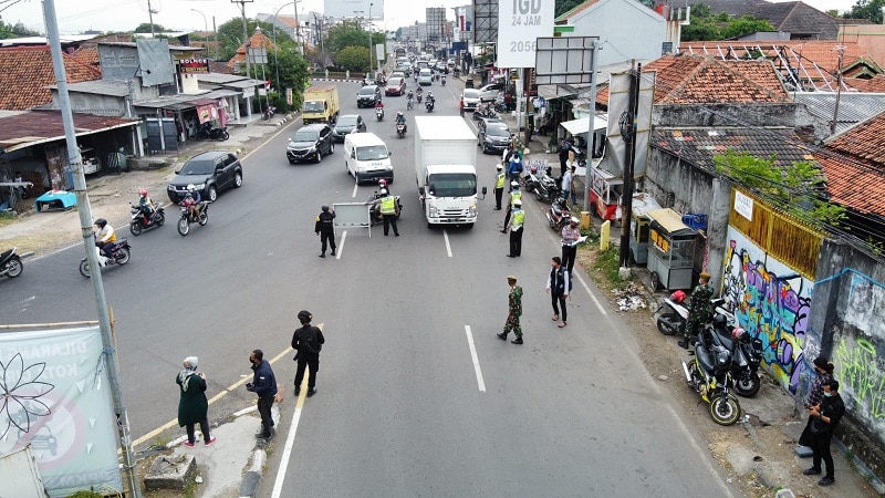 Kota Cirebon Level 4 Situasi Covid-19 Terkini, Hasil Asesmen Kemenkes