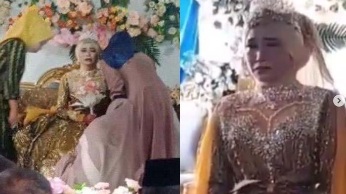 Pengantin Ditinggal Kabur Mempelai Pria, Beralasan Ikut Tes TNI