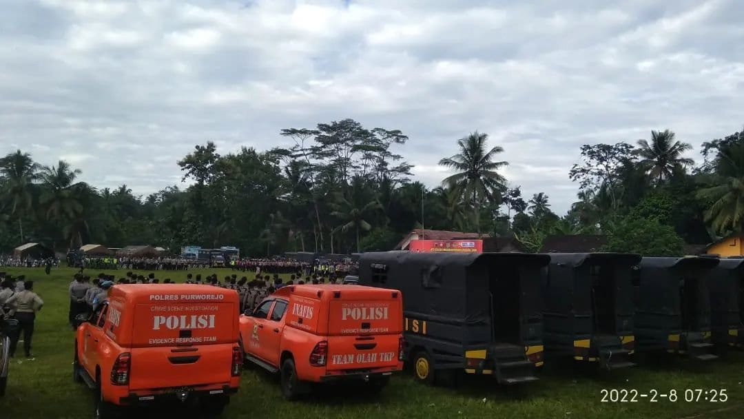 Rencana Penambangan Batu Andesit, Ribuan Polisi Serbu Desa Wadas Purworejo, Warga Teriakan Alarm Genting