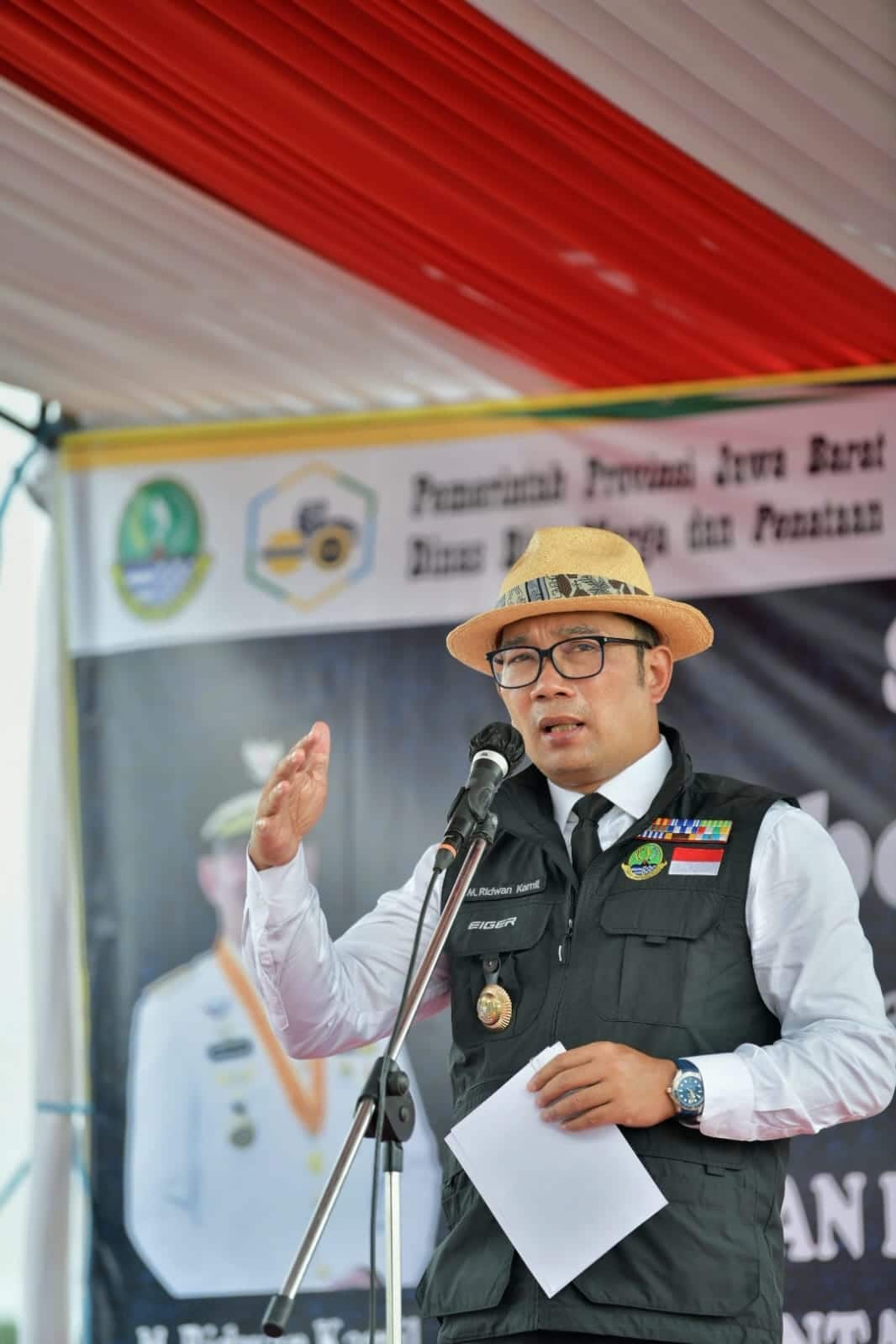 Hasil Survei, Publik Jawa Barat Ingin Ridwan Kamil Jadi Gubernur Lagi