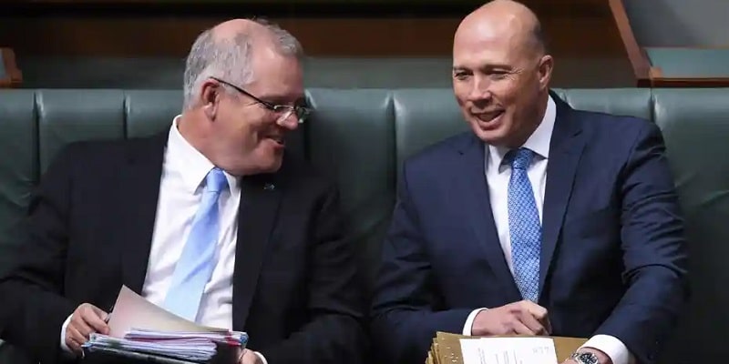 Bantah Rumor, Rencana Menhan Australia  Penggulingan PM Scott Morrison