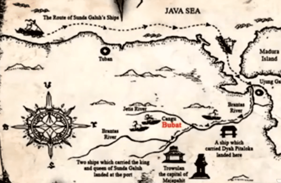 Rute Perang Bubat, Ternyata lewat Cirebon Lalu ke Majapahit