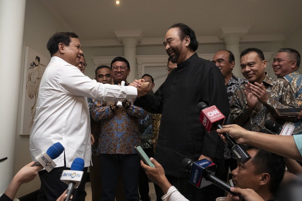 Partai Nasdem Sudah Kantongi 3 Nama untuk Calon Presiden