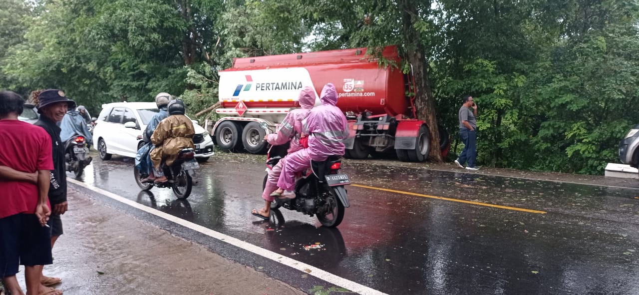 Tangki Pertamina Kecelakaan di Jalur Cirebon-Kuningan, Diduga Ini Penyebabnya