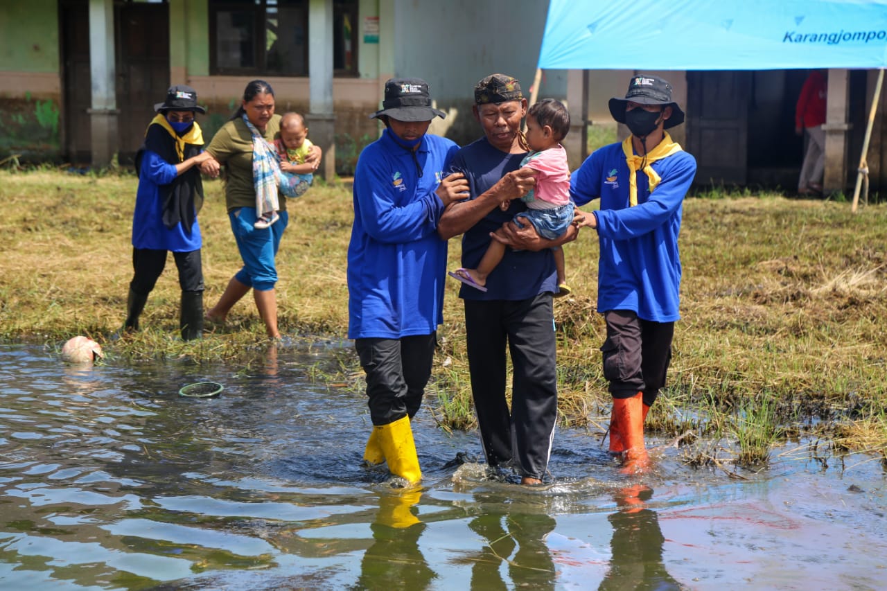 Kemensos Terus Bergerak Membentuk Kampung Siaga Bencana