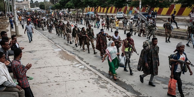 16 Bulan Berkonflik, Pemberontak Tigray Setujui Gencatan Senjata