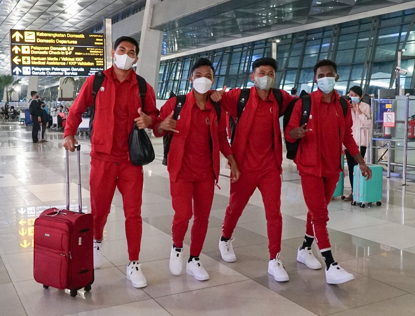 Timnas Indonesia U-19 Sudah Tiba di Seoul, Tim Pelatih Tetap memberikan Porsi Latihan