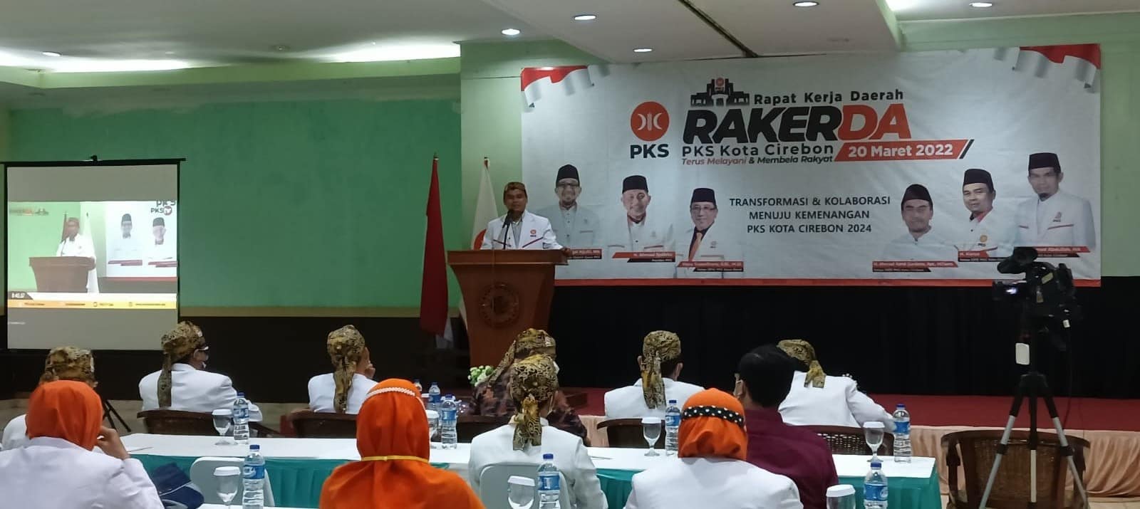 Gelar Rakerda, PKS Siap Putihkan Kota Cirebon