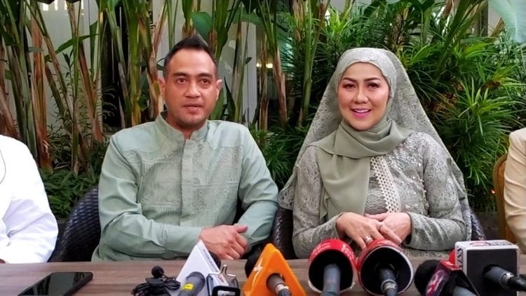 Menjelang Hari Pernikahan, Ferry Irawan-Venna Melinda Klarifikasi 4 Hal Ini