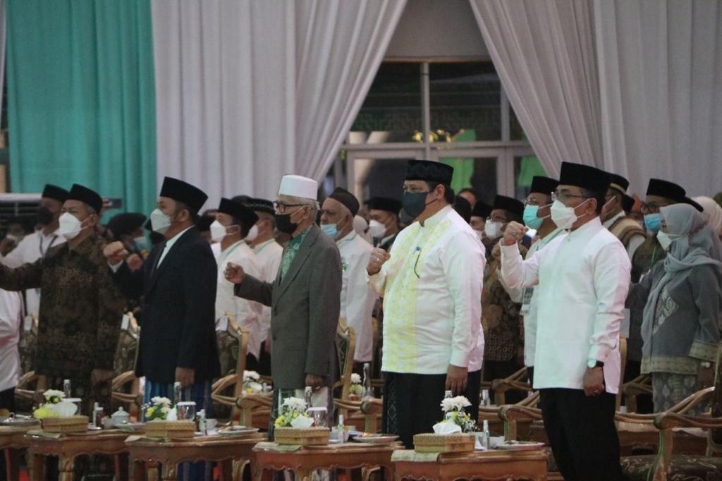 Menyongsong 1 Abad Nahdlatul Ulama, Airlangga Hartarto Ungkap Peran Penting Bagi Bangsa Indonesia