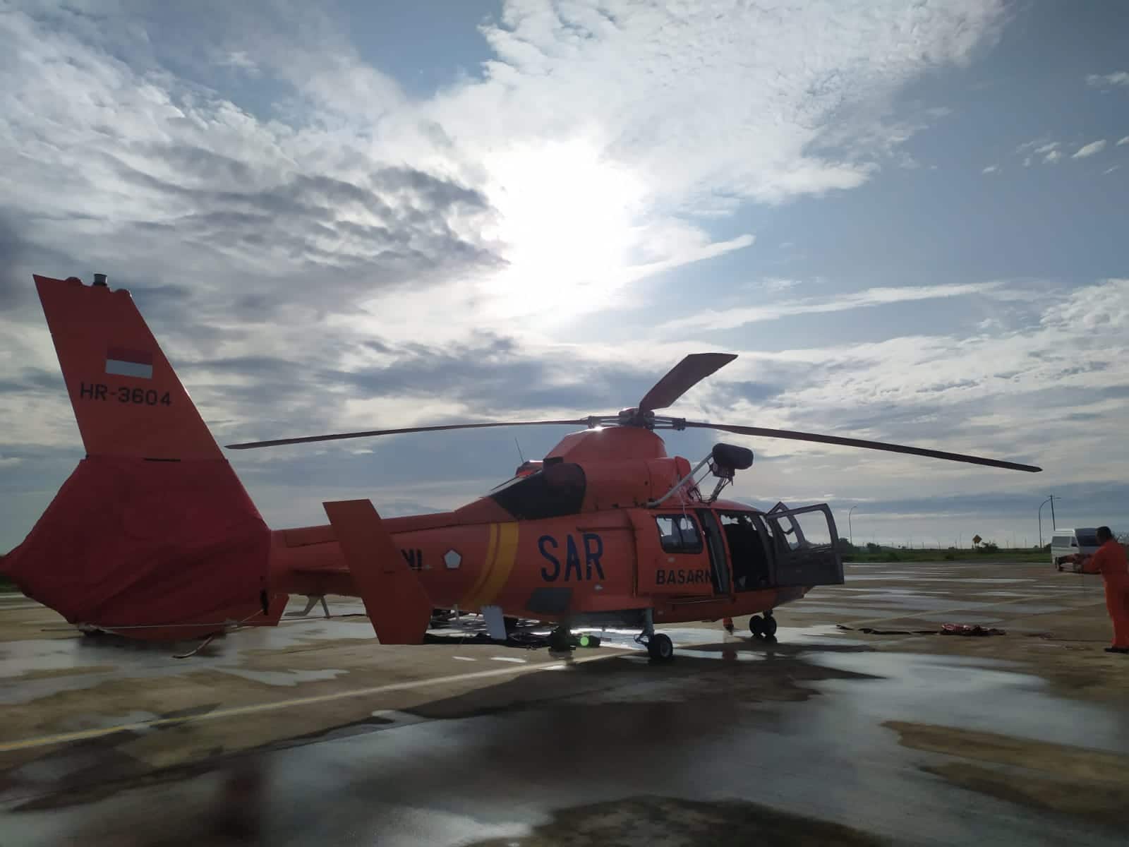 Kapal Hilang Kontak di Laut Indramayu, Basarnas Kerahkan Helikopter untuk Pencarian