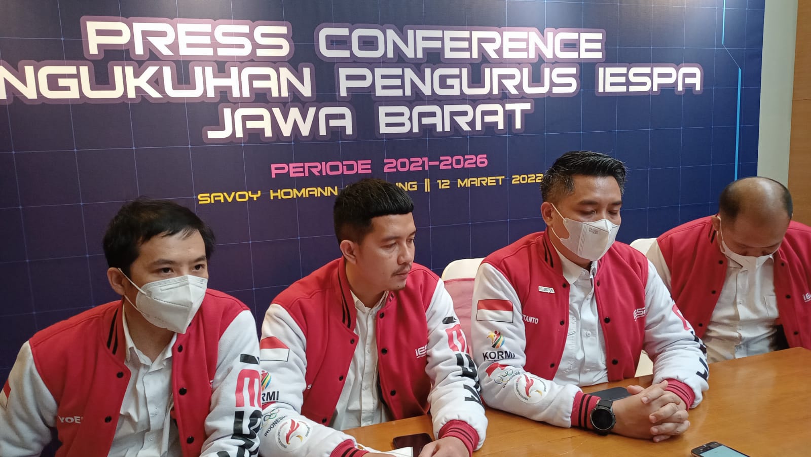 Pengurus IESPA Jawa Barat Dilantik, Siap Dorong Jutaan Gamers Berprestasi