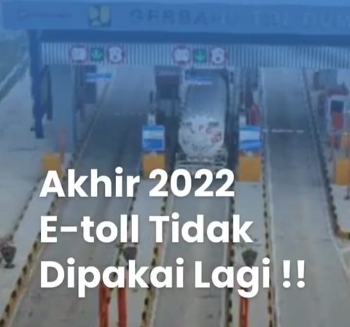 Video Viral Akhir 2022 Kartu E-Toll Tidak Dipakai Lagi, Astra Tol Cipali: Belum Diterapkan