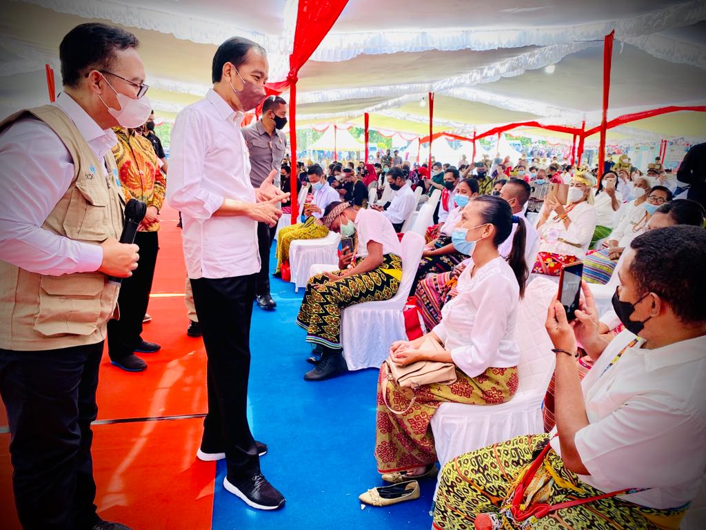 Jokowi Minta Seluruh Kepala Daerah Kompak Turunkan Stunting