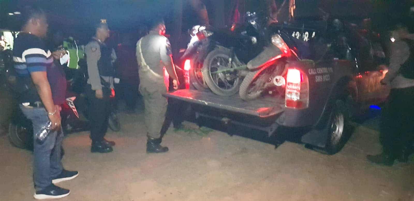 Razia Geng Motor di Indramayu, Remaja di Patrol Bawa Celurit, Langsung Diamankan