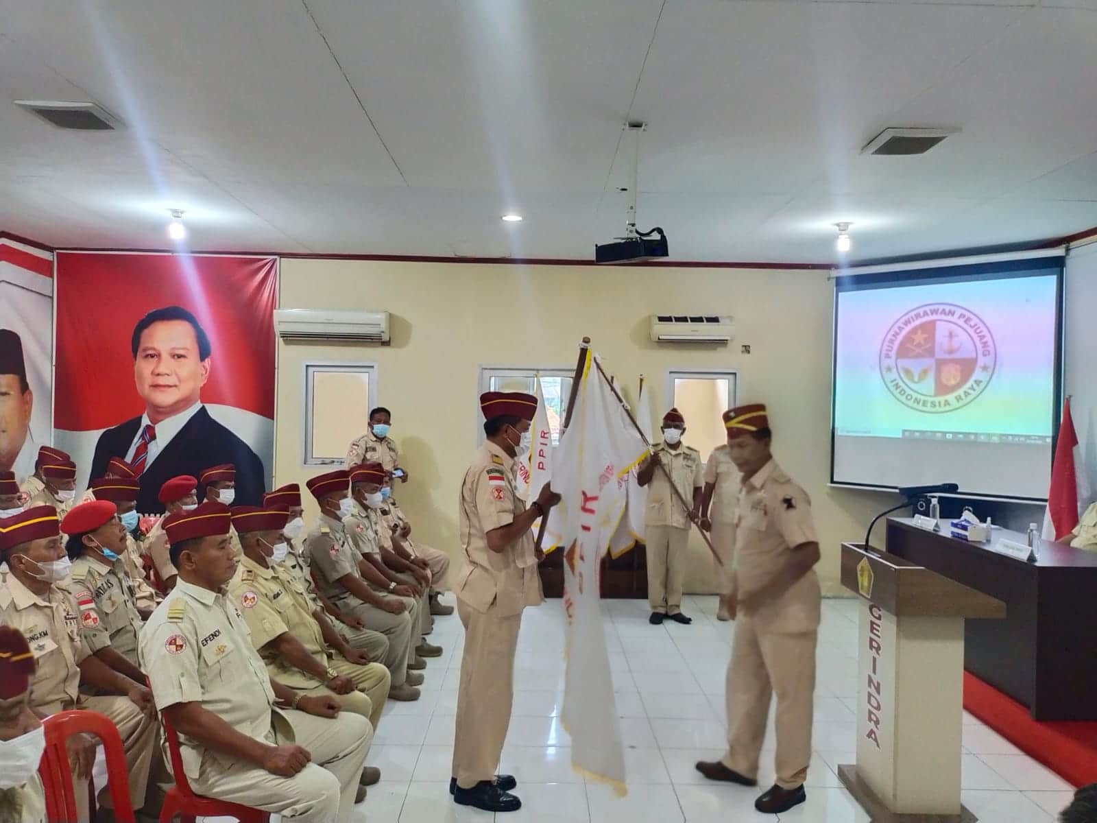 Dikukuhkan, PPIR Cirebon Raya Siap Bawa Prabowo Jadi Presiden 2024