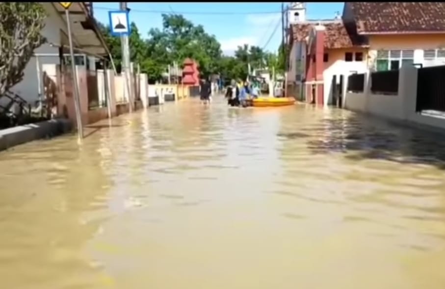 Banjir di Kabupaten Cirebon, 2.429 Rumah Terendam, 9.707 Jiwa Terdampak