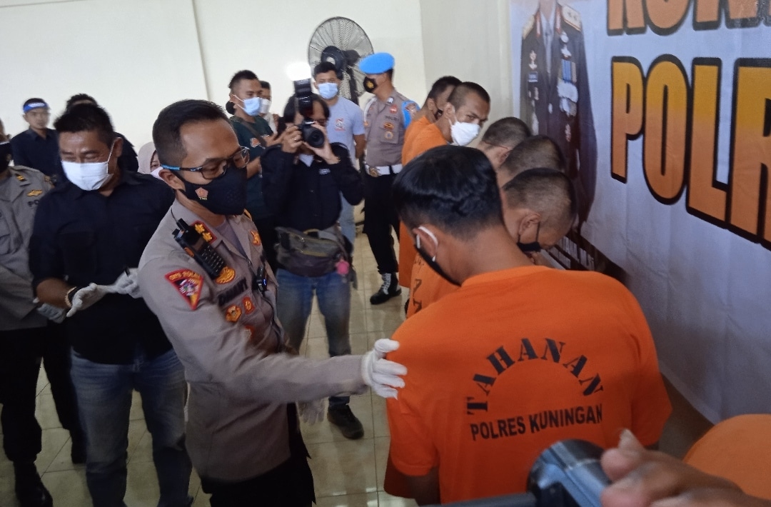 Oknum Satpol PP Kecamatan di Kuningan Ditangkap karena Nyabu