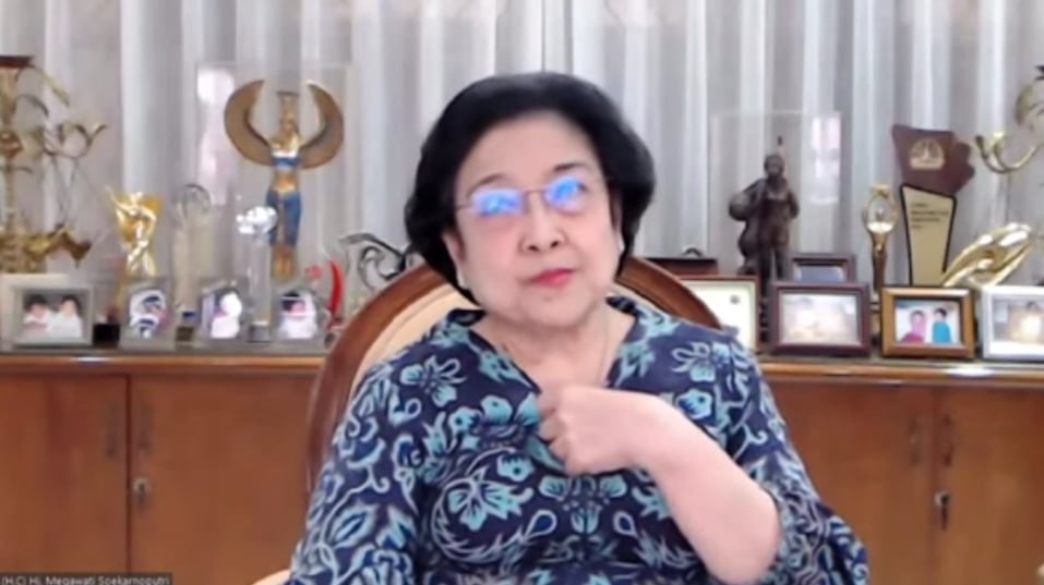 Rela Antre Minyak Goreng, Megawati Heran dengan Ibu-ibu: Apakah Hanya Menggoreng, Apa Tidak Merebus, Mengukus