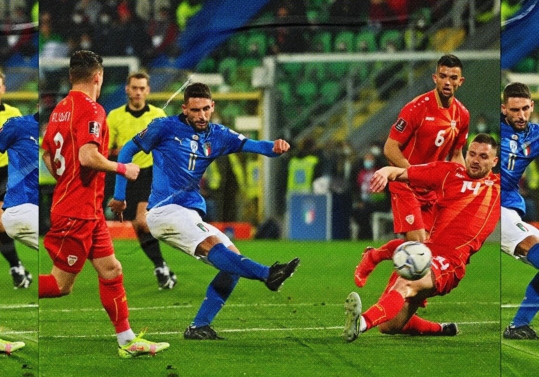 Piala Dunia 2022 tanpa Italia, Gagal Lolos dari Babak Play Off