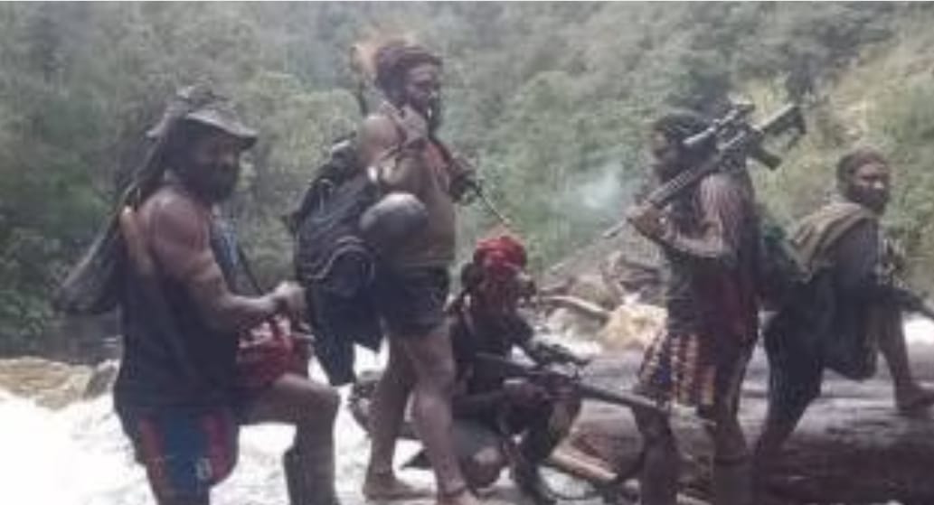 KKB Papua Serang Marinir TNI di Nduga, Pakai Peluncur Granat