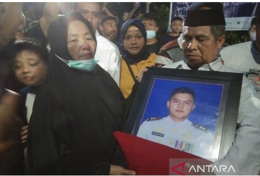 Sosok Letda Iqbal Korban Serangan KKB, Dimakamkan, Keluarga Berduka sangat Dalam