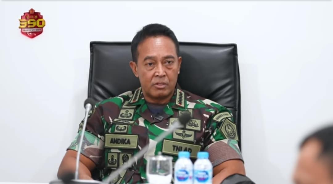 Keturunan PKI Boleh Jadi TNI, Jenderal Andika Perkasa Bilang Begini