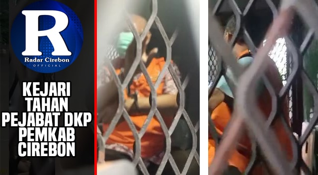 2 Mantan Pejabat DKP Kabupaten Cirebon Ditahan