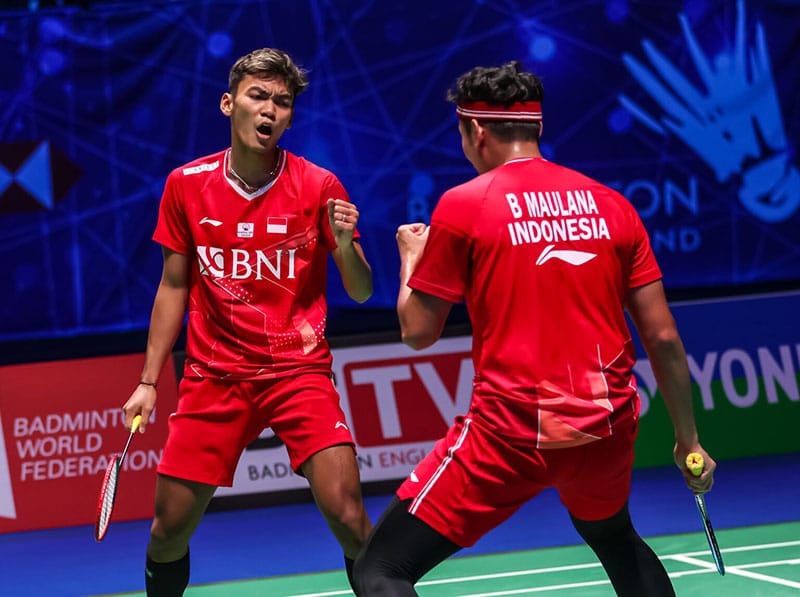 Hasil laga semi-final All England 2022, Pasangan Bakri Tumbangkan The Minions