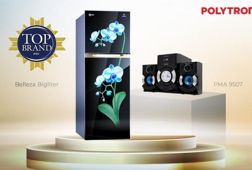 Polytron Raih Top Brand Award 2022,  Kedepankan Teknologi dan Desain Produk