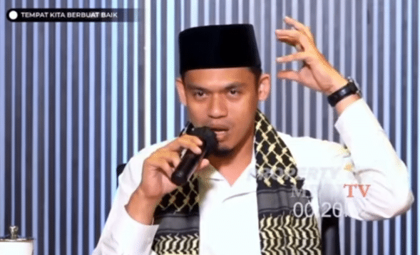 Ustadz Arrazy Hasyim Mengkafirkan Gus Dur, Ngaku Kena Doktrin