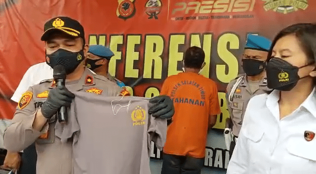 Preman Cirebon Pakai Kaos Berlogo Polri saat Beraksi, Polisi Ungkap Alasannya