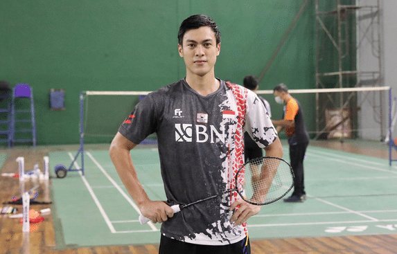 German Open 2022: Shesar Hiren Rhustavito Dihancurkan Penakluk Anthony Ginting