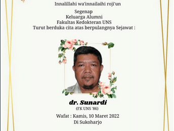 Kebaikan Dokter Sunardi yang Tewas Ditembak Densus 88 Diungkap Netizen