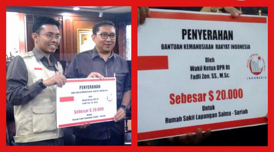 Foto Fadli Zon Bersama Terduga Teroris Angga Dimas Viral, Netizen: Pantas Saja…