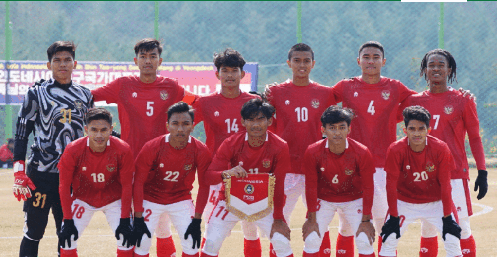 Hasil Uji Coba Timnas Indonesia U-19 di Korea Selatan, Menang Tipis dari Daegu University