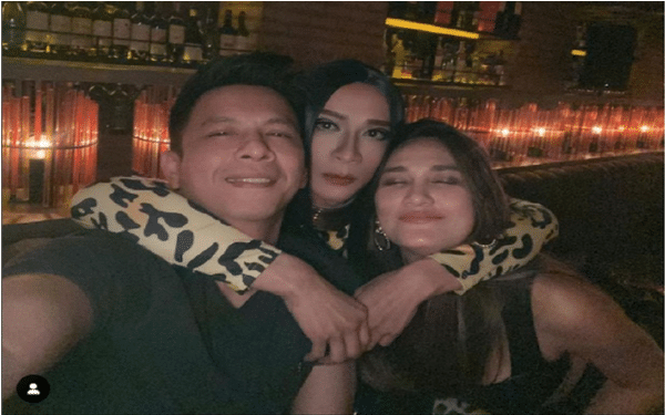 Terungkap, Hubungan Ariel NOAH dan Luna Maya Dibongkar Aming Setelah Fotonya Viral